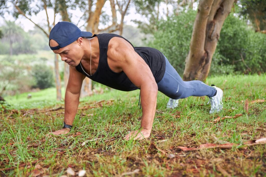 10-Minute No-Equipment Full-Body Workout - Push up