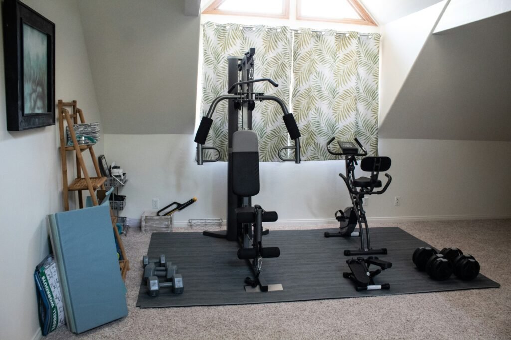 How Often Should You Work Out - Home gym