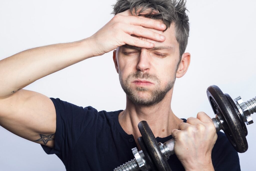 Is It Bad to Work Out Every Day - Person Tired