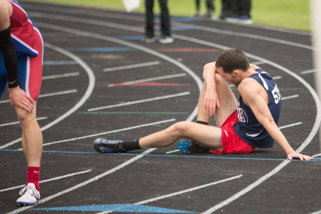 What Are Signs of Overtraining - Person tired