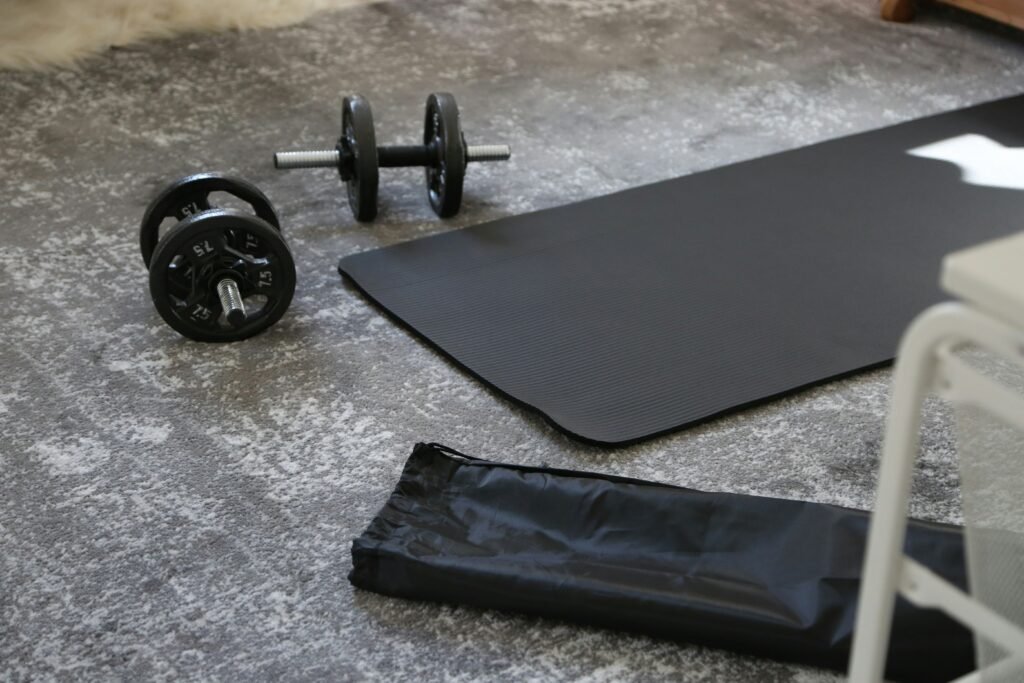 minimalist home gym on a budget essential items