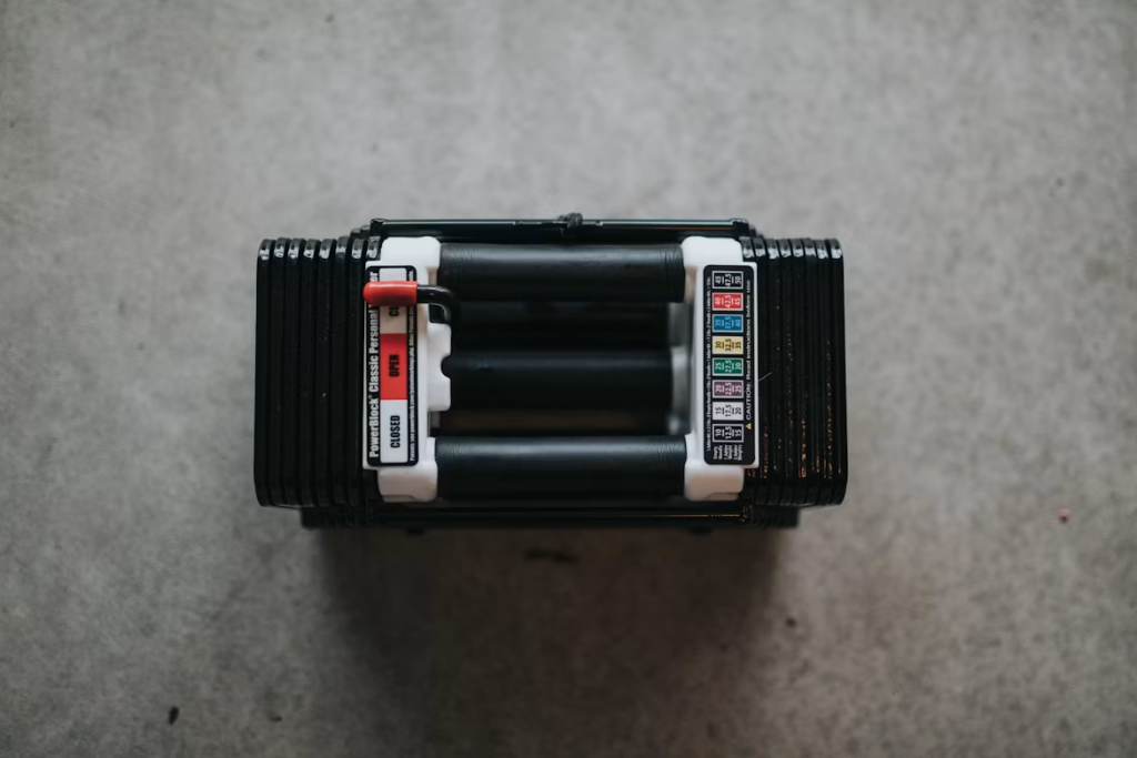 budget home gym equipment dumbbells and bands
