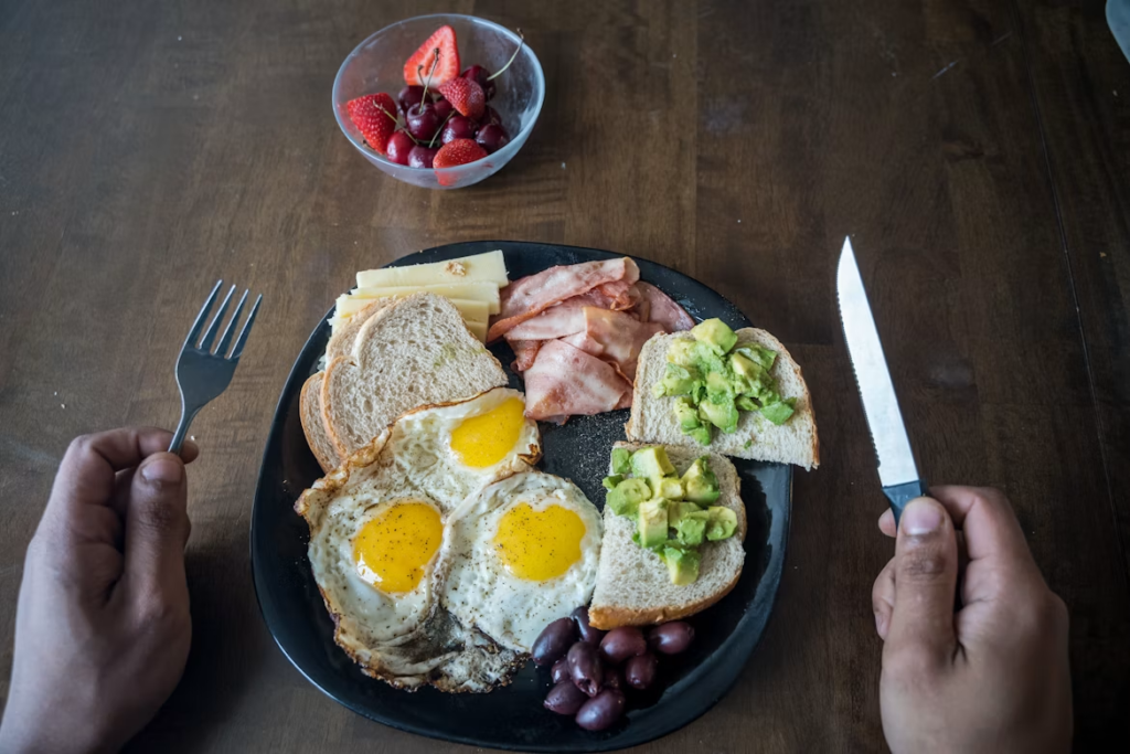 weighing protein portions accurately for beginners