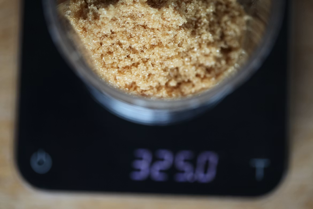 weighing protein portions accurately for beginners