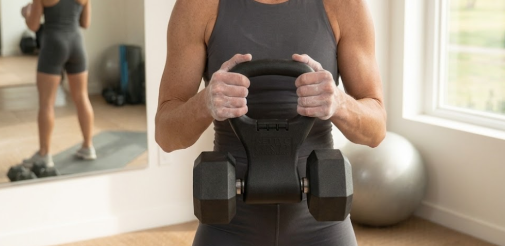 dumbbells vs kettlebells home gym