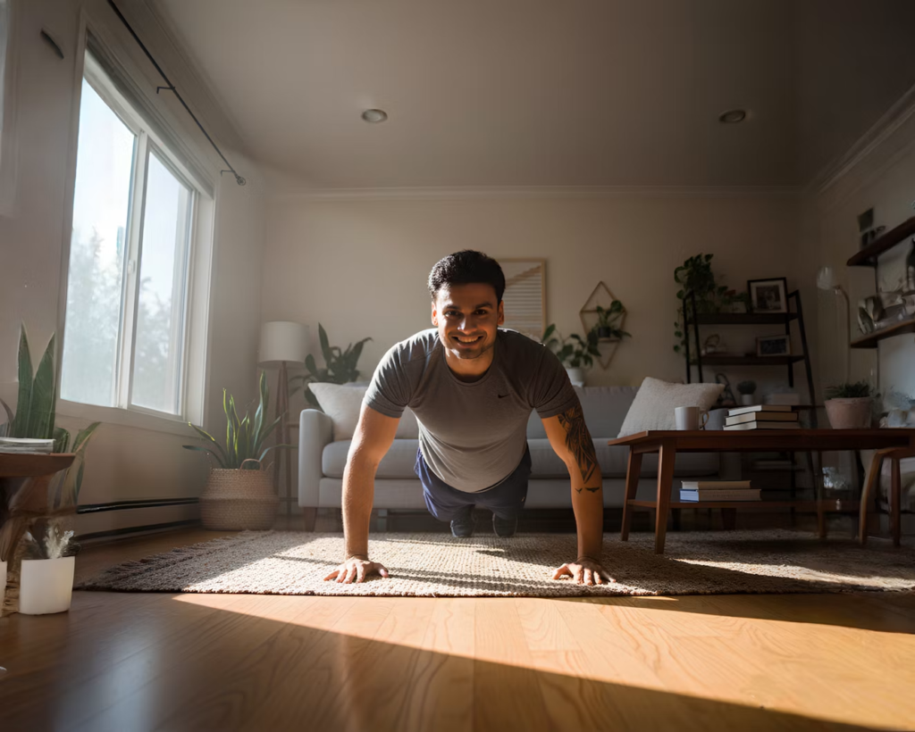 bodyweight squat essential home exercise for beginners
