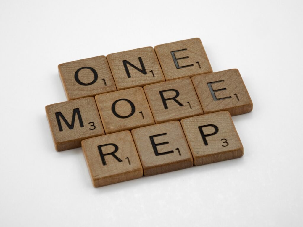reps vs sets for beginners