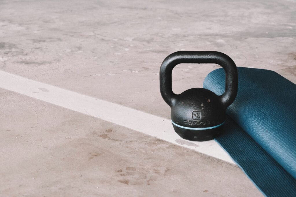kettlebell core workout for beginners