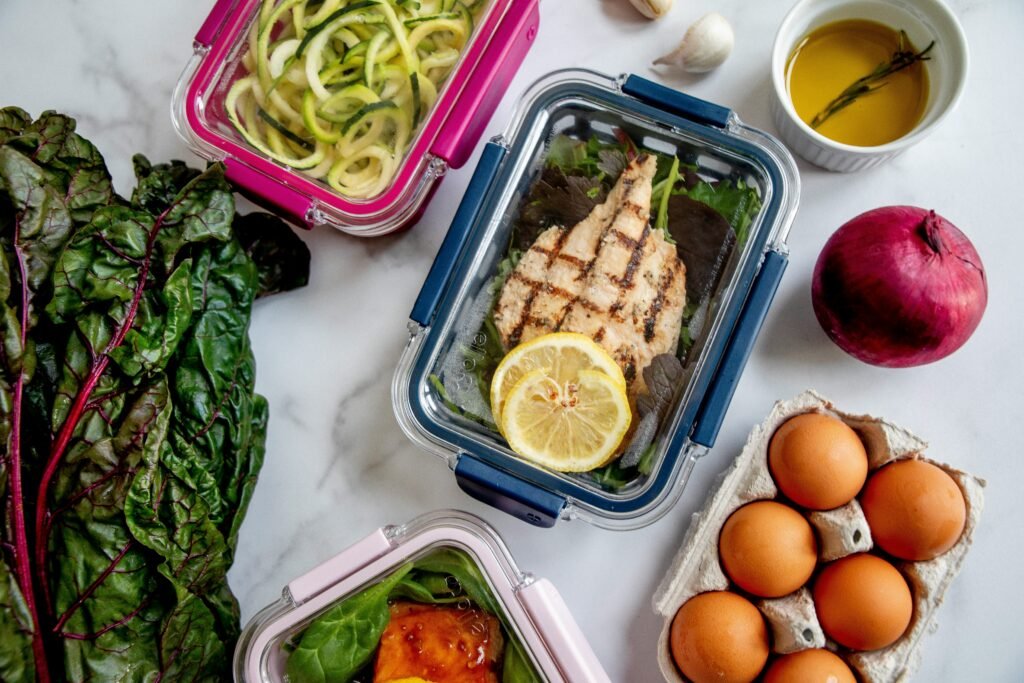 high protein meal prep for beginners