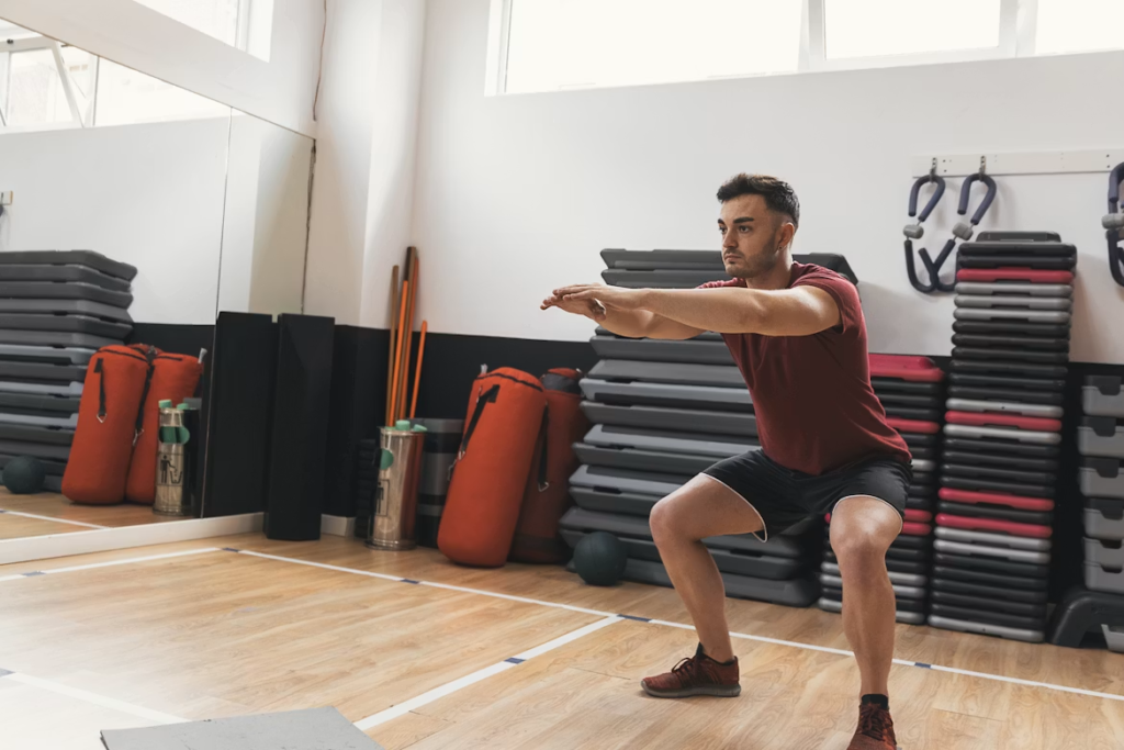 low impact hiit workout no jumping apartment