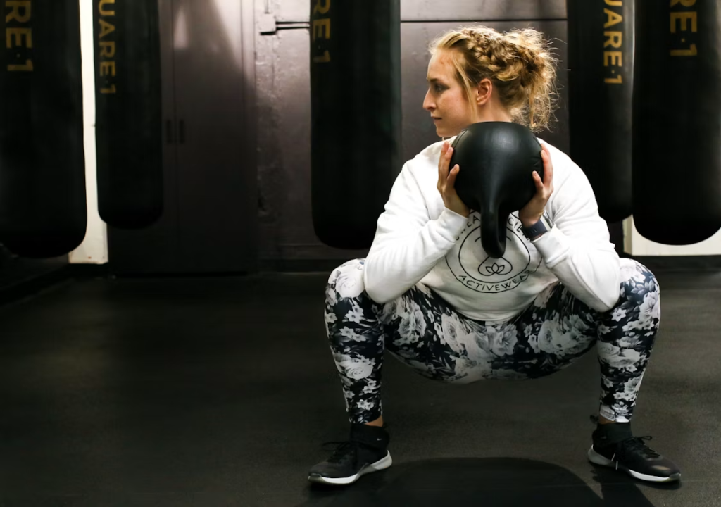 kettlebell goblet squat beginner workout schedule