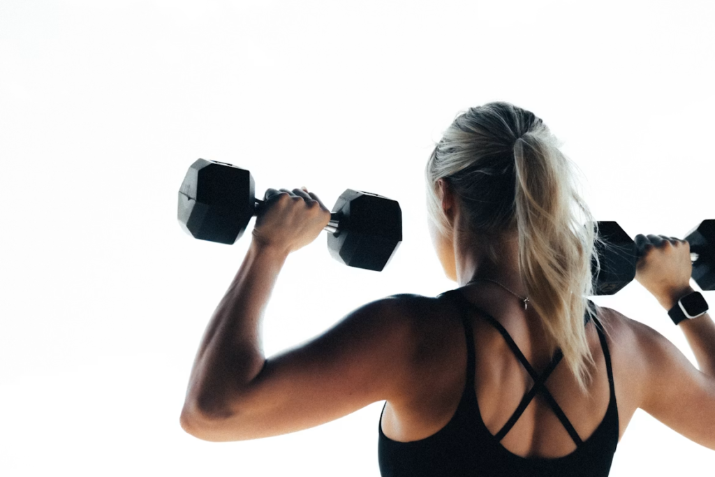 dumbbell exercise 3 day workout schedule