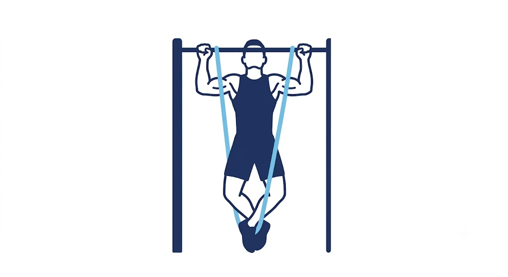 and assisted pull up beginner back workout