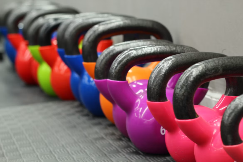 kettlebell weight selection for beginner core workout
