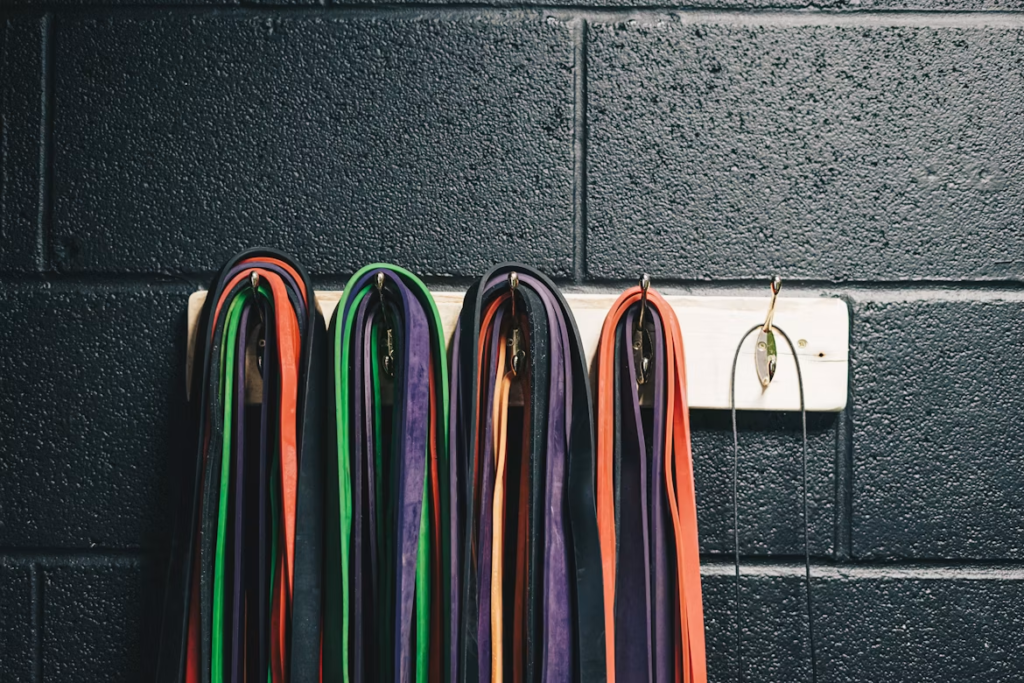 resistance band types shoulder workout beginners