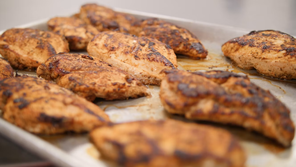 high protein meal prep for beginners