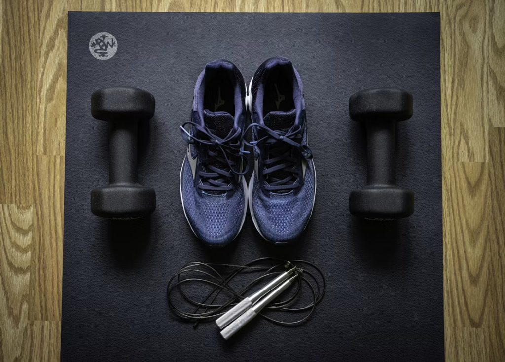compact home gym gear apartment exercise equipment