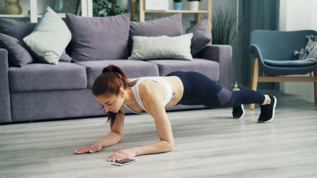 forearm plank readiness test ab roller beginners