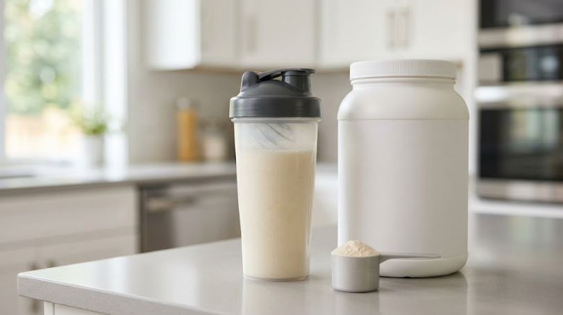 protein shake vs protein powder