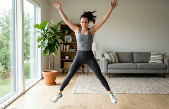 home cardio no equipment
