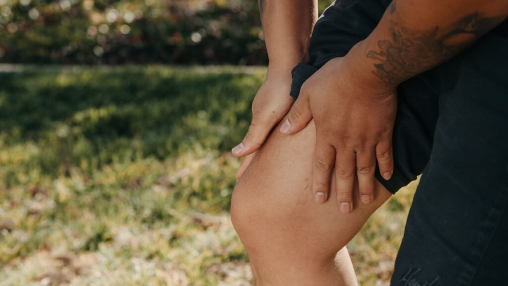 knee pain with squats