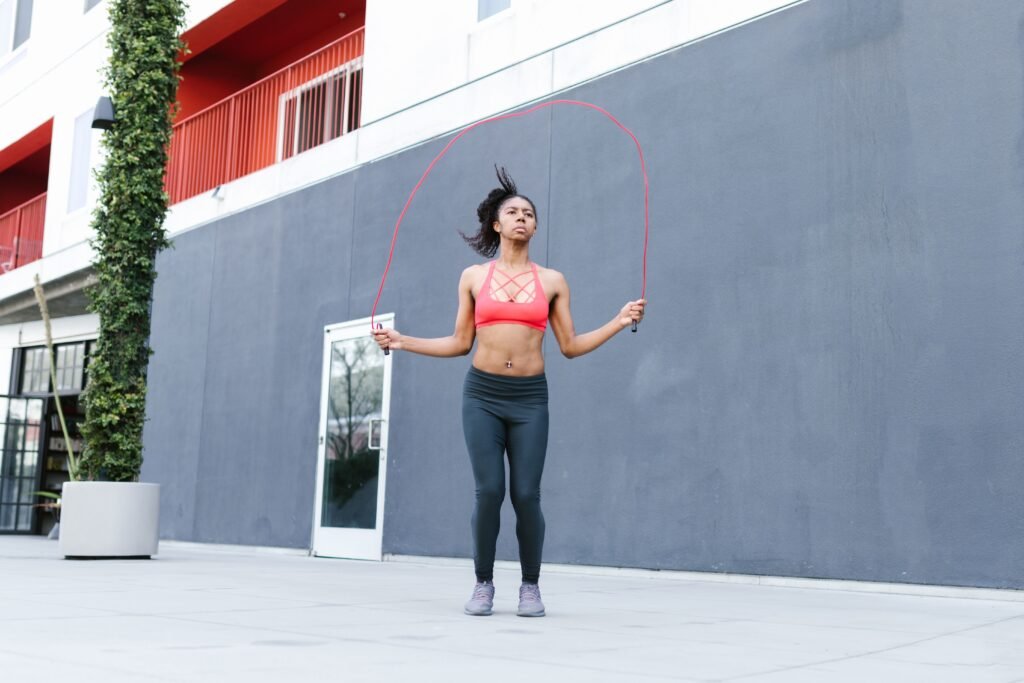 jump rope workout for beginners