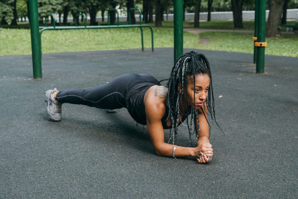 plank muscles worked
